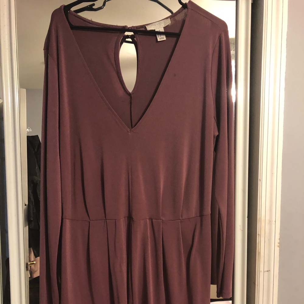 Pink romper forever 21